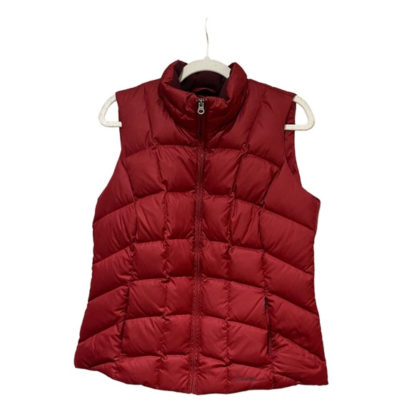 Eddie Bauer Jackets & Blazers - Eddie Bauer down puffer vest red M